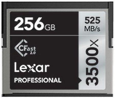 Lexar CFast 2.0 256GB 3500x Professional (LC256CRBEU3500)