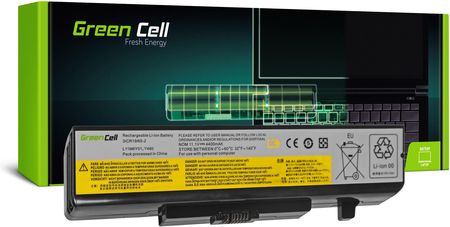 GreenCell do Lenovo IdeaPad B480 / 121500049 4400mAh (LE34)