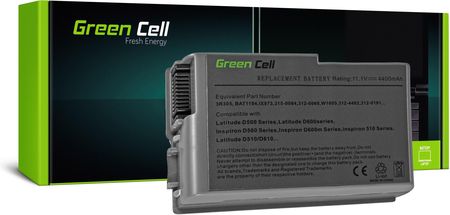 GreenCell do Dell Latitude D500 / 0R160 4400mAh (DE23)