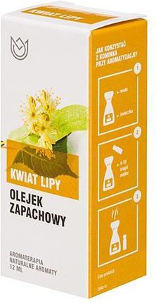 Naturalne Aromaty Kwiat lipy olejek zapachowy 12ml