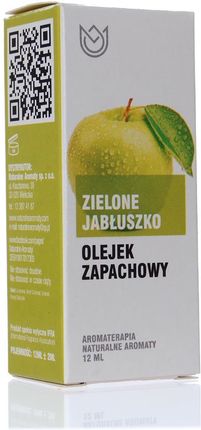 Naturalne Aromaty Zielone Jabłuszko olejek zapachowy 12ml