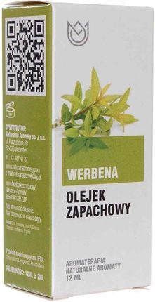 Naturalne Aromaty Werbena olejek zapachowy 12ml