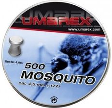 Zdjęcie Umarex Śrut 4,5 Mm Umarex Mosquito Płaski Moletowany 500Szt. 4.1915.1 - Rybnik