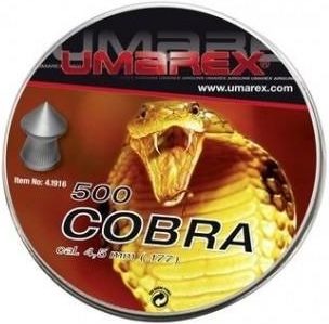 Umarex Śrut 4,5mm Umarex Cobra Szpic Moletowany 500Szt (419161)