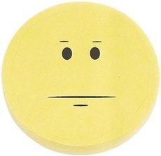 Zdjęcie Magnetoplan karteczki smilie neutral sr.10cm 100 szt - Tomaszów Mazowiecki