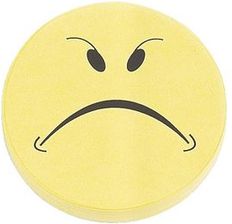 Zdjęcie Magnetoplan karteczki smilie negative sr.10cm 100 szt - Tomaszów Mazowiecki