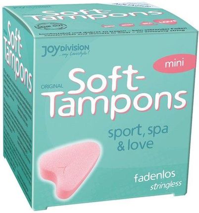 Soft-Tampons mini (box of 3)