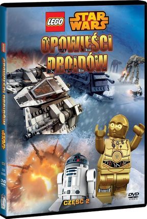LEGO Star Wars: Opowieści droidów. Część 2 (DVD)