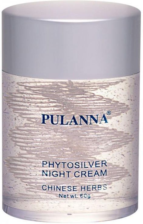 Krem Pulanna Phytosilver Night Cream ze srebrem na noc 60g - Opinie i ...
