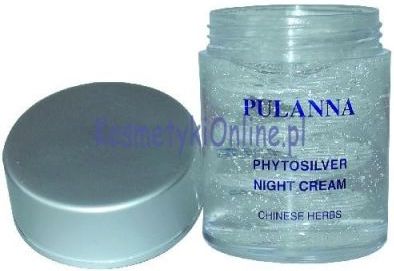 Krem Pulanna Phytosilver Night Cream ze srebrem na noc 60g