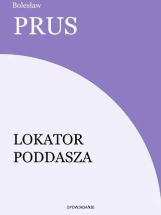 Lokator poddasza (E-book)