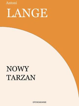 Nowy Tarzan (E-book)