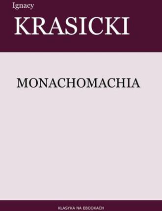 Monachomachia (E-book)