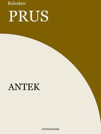Antek (E-book)