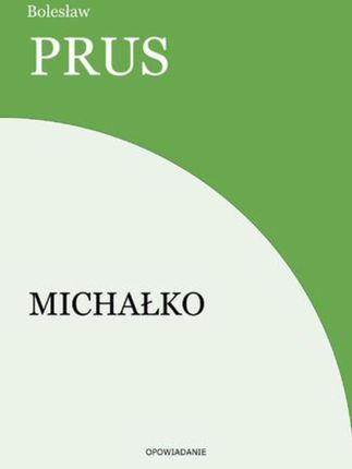 Michałko (E-book)