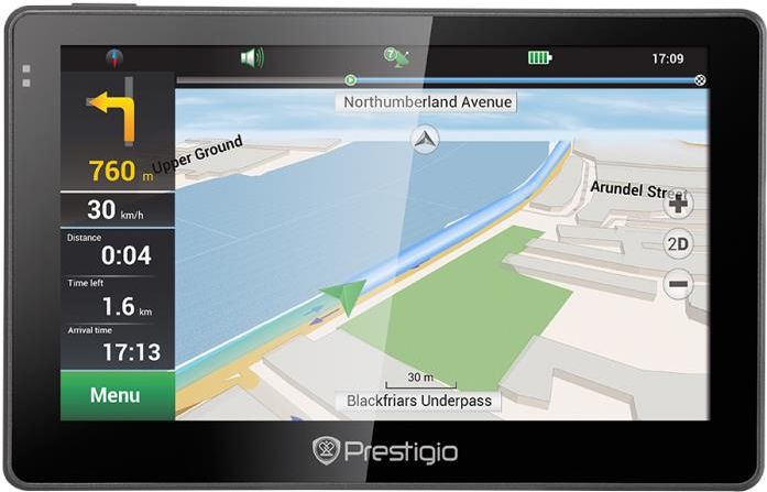 Prestigio geovision 5000 обновление карт