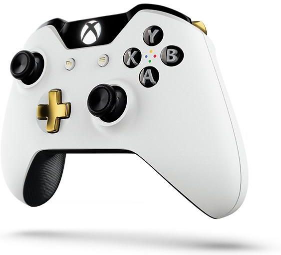 Gamepad Microsoft Xbox One Wireless Controller Lunar White