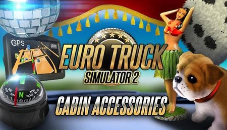 Euro Truck Simulator 2 Cabin Accessories (Digital)
