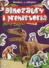 Minialbum Z Naklejkami Dinozaury I Prehistoria - zdjęcie 1