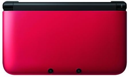 Nintendo 3DS XL Red good NA