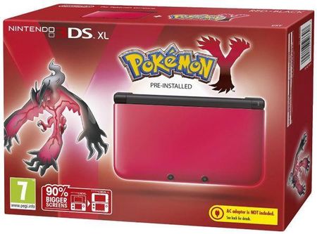 Nintendo 3DS XL Czerwona + Pokemon Y - Ceny i opinie - Ceneo.pl