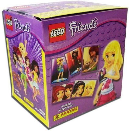 Lego Friends Box 50 saszetek z naklejkami