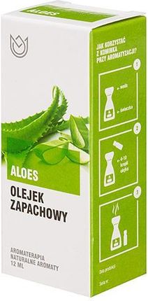 Naturalne Aromaty Aloes - olejek zapachowy 12ml