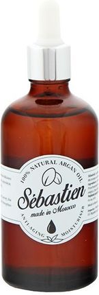 Sebastien Olej Arganowy Kosmetyczny Szkło 100ml