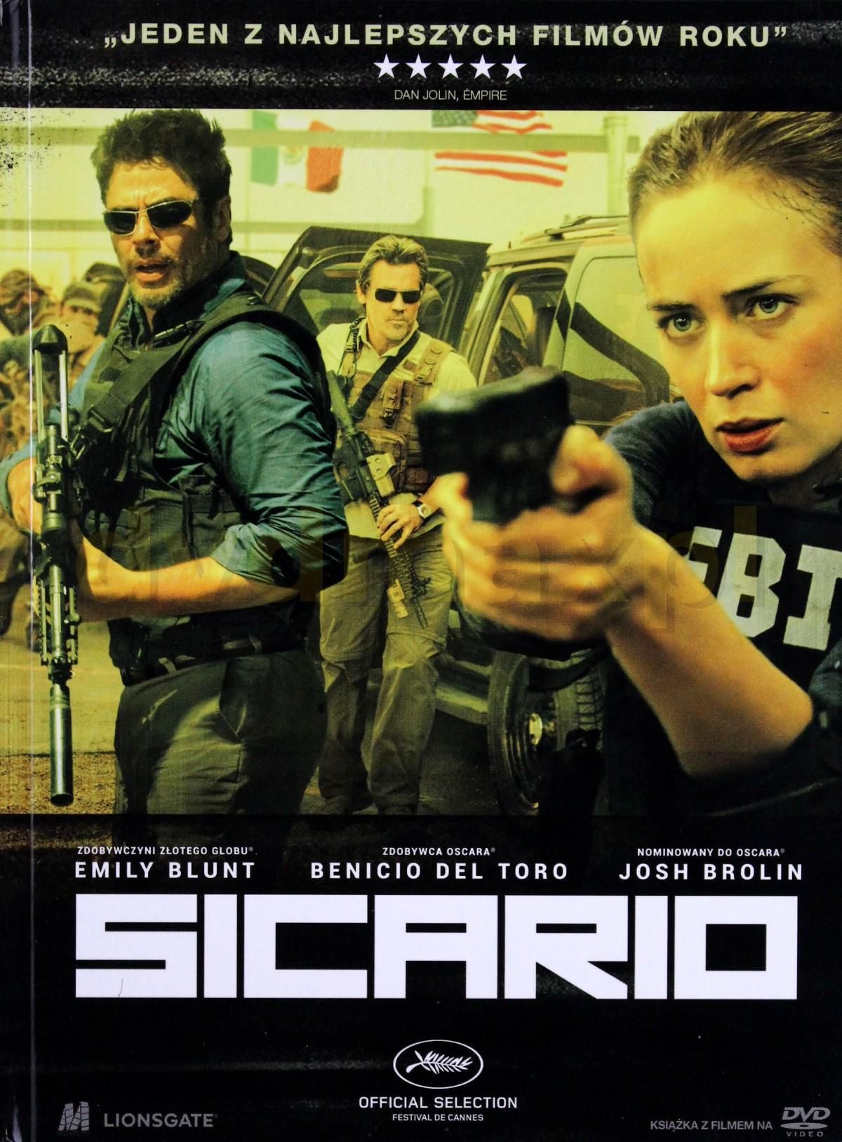 Film DVD Sicario (DVD) - Ceny I Opinie - Ceneo.pl