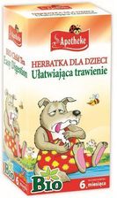 Zdjęcie Herbatka Dla Dzieci Na Trawienie Bio 20 X 15 G Apotheke - Lublin