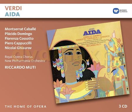 Riccardo Muti & Montserrat Caballe - Verdi - Aida (CD)