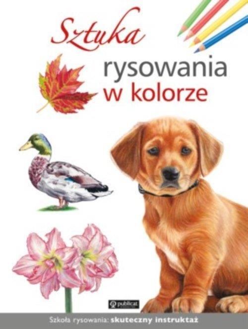 Podręcznik o sztuce Sztuka Rysowania W Kolorze Ceny i