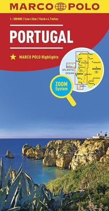 Portugal. Mapa 1:300 000