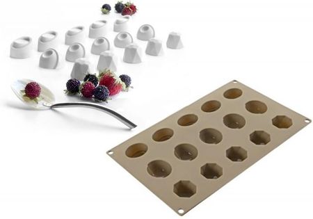 Ibili Forma Silikonowa Mini Panna Cotta 871900