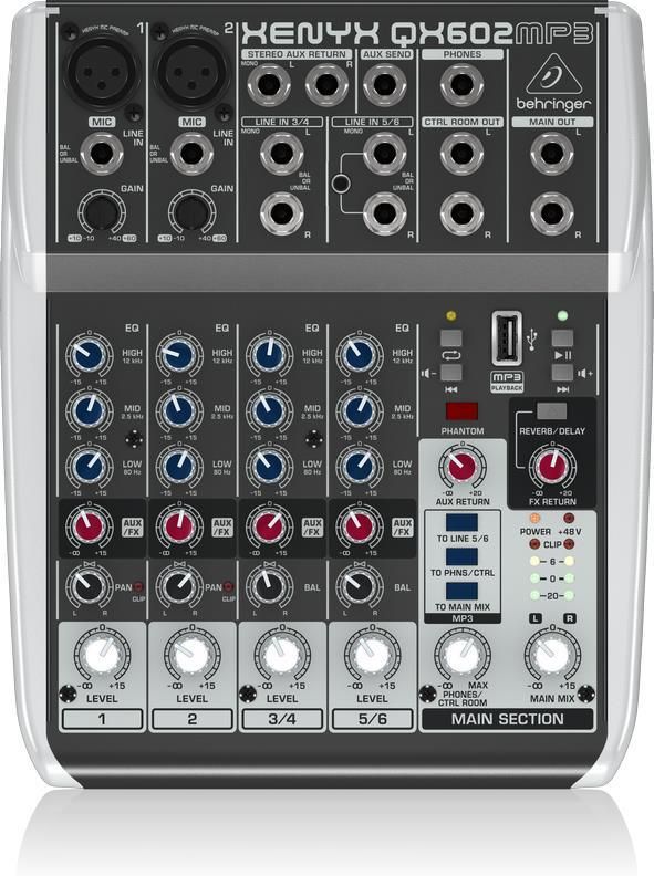 Behringer QX 602 MP3 - Ceny i opinie - Ceneo.pl