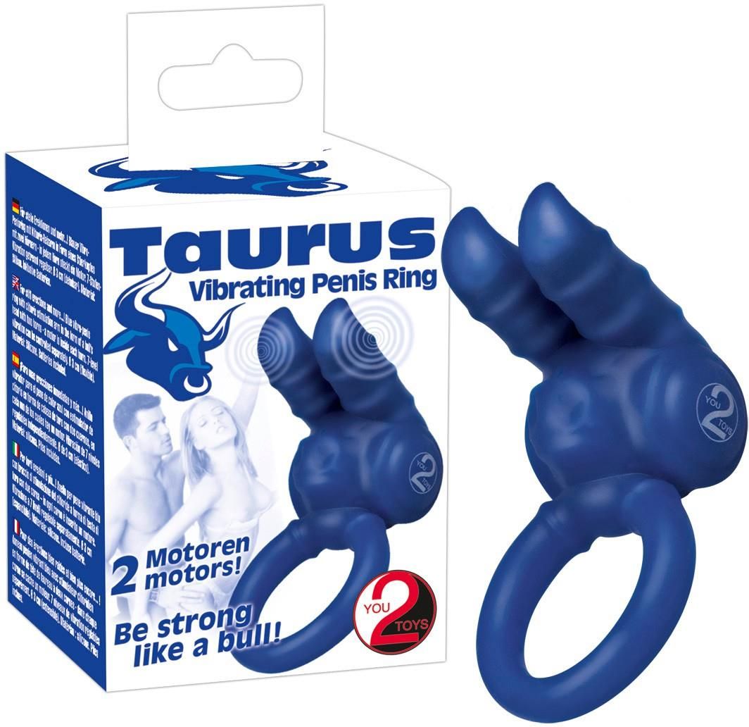 taurus penisring Pierscien Taurus Cockring