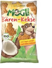 Zdjęcie Mogli Ciasteczka Kokosowe Bio 50G - Ostrów Mazowiecka