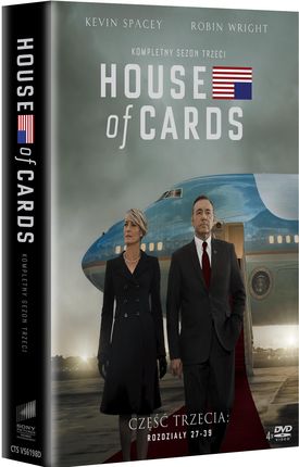 House Of Cards. Sezon 3 (DVD)
