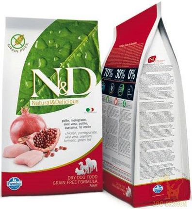 Farmina N&D Chicken & Pomegranate Adult 12Kg