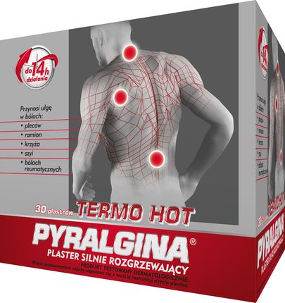Pyralgina Thermo Hot plaster rozgrzewający 1 szt.