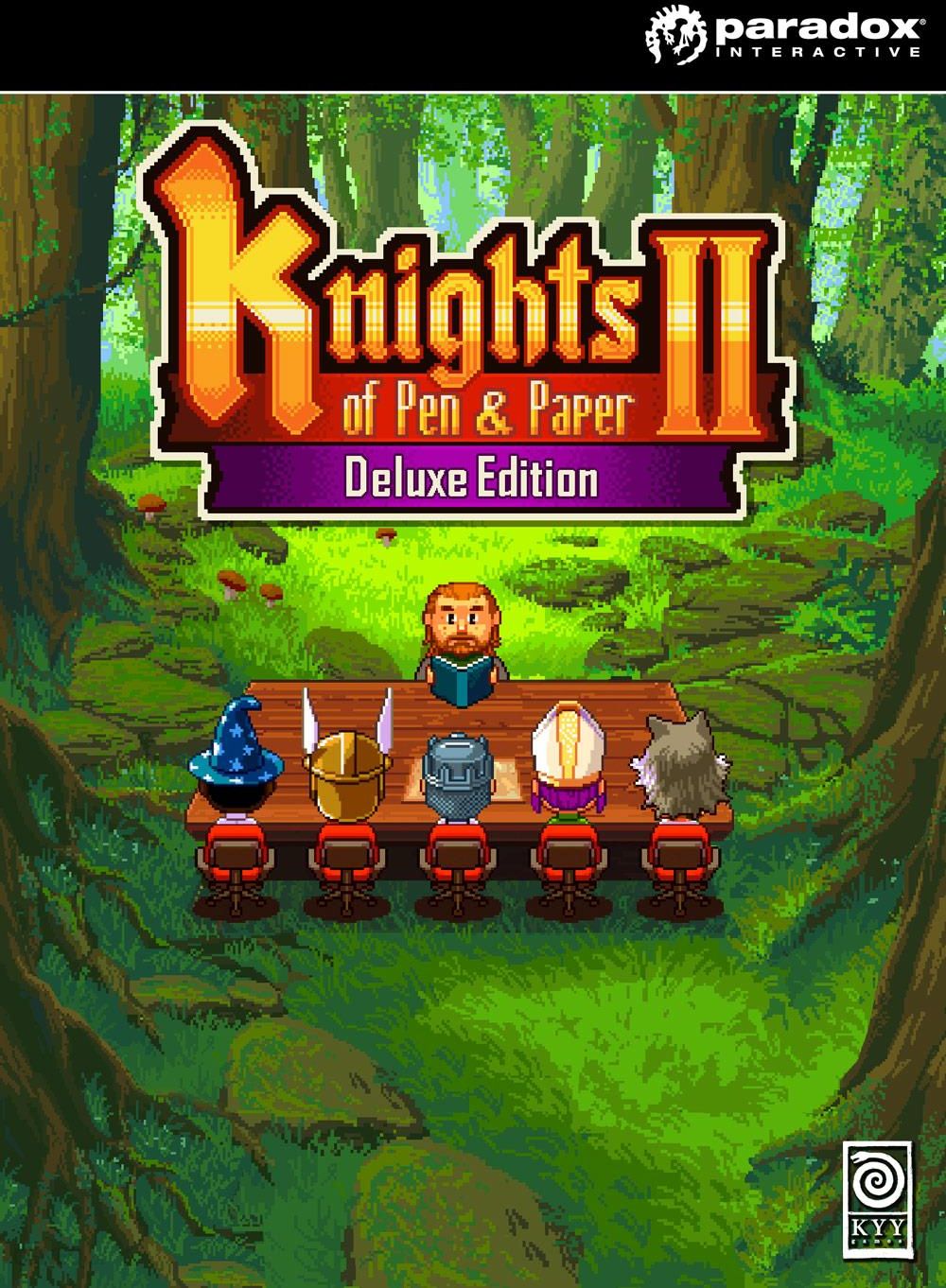 knights of pen and paper 2 free edition