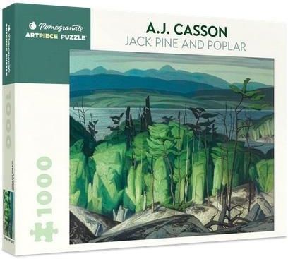 Aj Casson Jack Pine & Poplar 1000 Piece