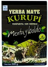 Kurupi Menta Boldo Compuesta Con Hierbas 500g - Yerba mate i zestawy