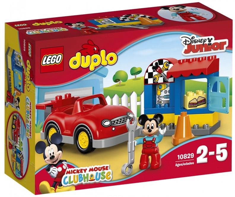 Klocki Lego Duplo Klocki Warsztat Myszki Mickey 10829 Ceny I