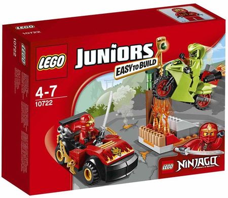 LEGO Juniors 10722 Starcie z wężem