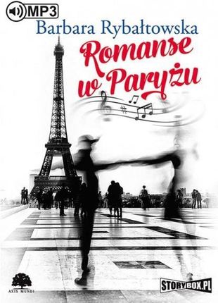 Romanse w Paryżu Barbara Rybałtowska (Audiobook)