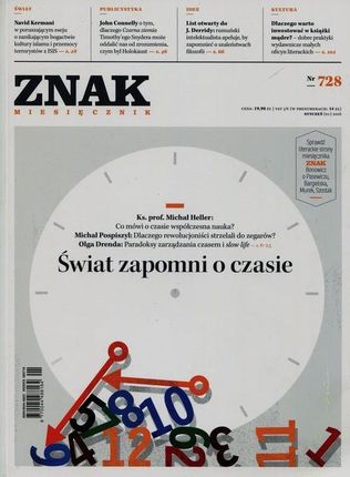 Miesięcznik „Znak", Styczeń 2016, Nr 728