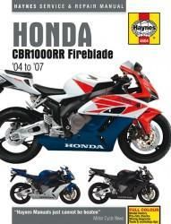 Honda Cbr1000Rr Fireblade 2004 - 2007