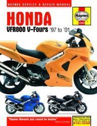 Honda Vfr800 V-Fours 1997 - 2001