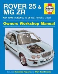 Rover 25 & Mg Zr Petrol & Diesel (Oct 99 - 06) V To 06
